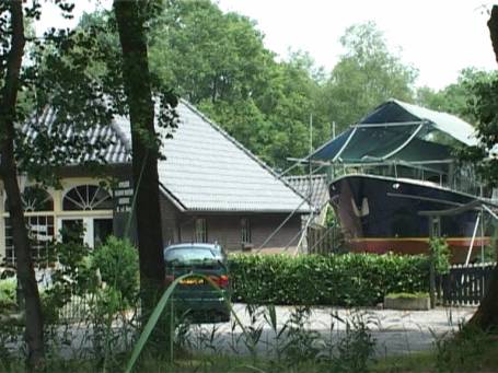 Griendtsveen : Am Moorkanal und Helenaveenseweg